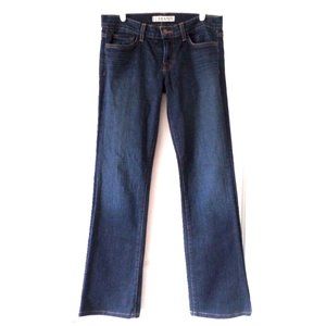 J BRAND The Boot Leg Jeans in Dark Vintage, sz 28